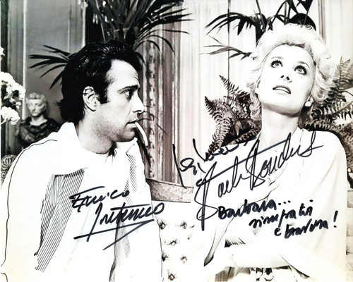 Barbara bouchet sergio martino - bouchet,