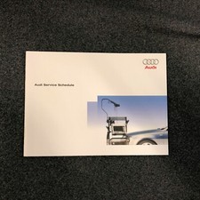 AUDI A1 SERVICE BOOK TDI SPORT