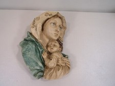Signed Hand Painted Resin Made