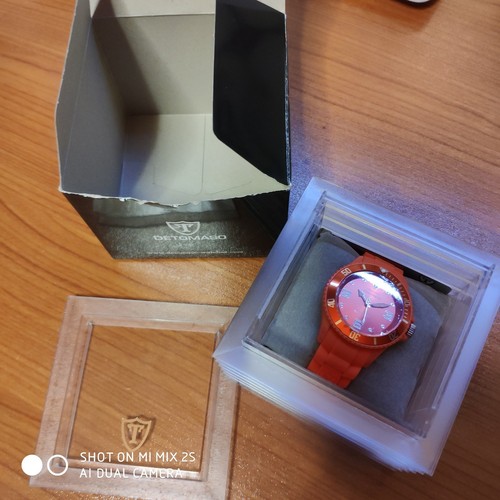 Orologio tomaso silicone - orologio, in