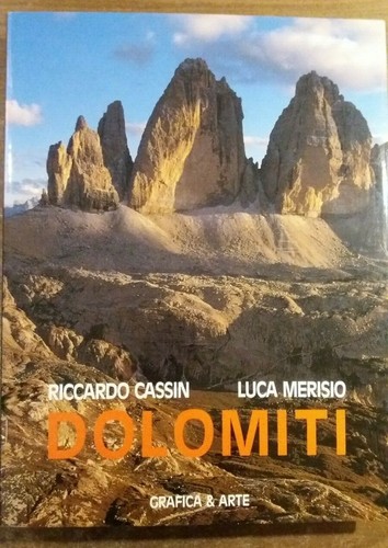 Dolomiti riccardo cassin e - riccardo,