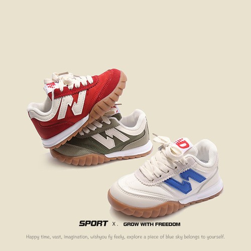 Scarpe bambino tela - in,