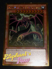 Yugioh - Slifer il Drago del Cielo RARA ORO - MVP1-ITG57 1° Edizione