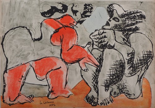 Corbusier arguments - :,