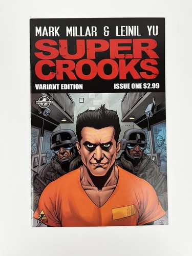 Super crooks 1 25 - #1, 1:25