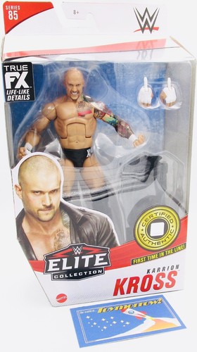 Wwe elite collection - collection,