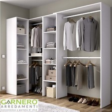 Cabina armadio angolare