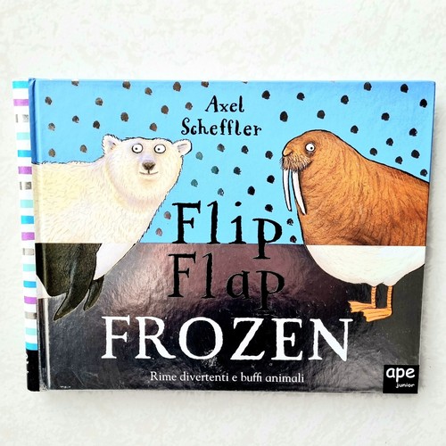 Libro bambini flip flap - -,