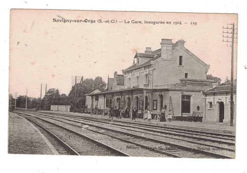 Cpa 119 savigny - savigny, sur
