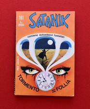 SATANIK # 161 CON ADESIVI