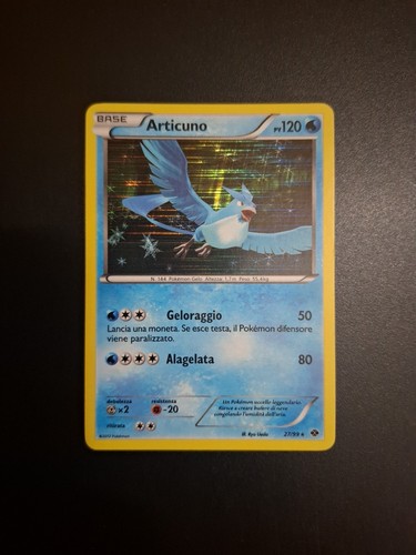 Articuno holo pokemon - holo,