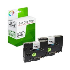 Nastro di ricambio per etichette compatibile TCT Premium per Dymo 40913 - confezione da 2