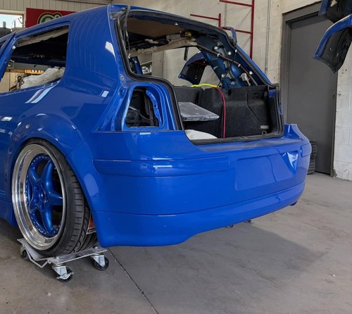 Jupe abt tuning golf - abt, mk4