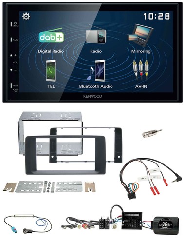 Autoradio kenwood 2din - autoradio,