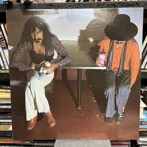 Zappa beefheart mothers - zappa,