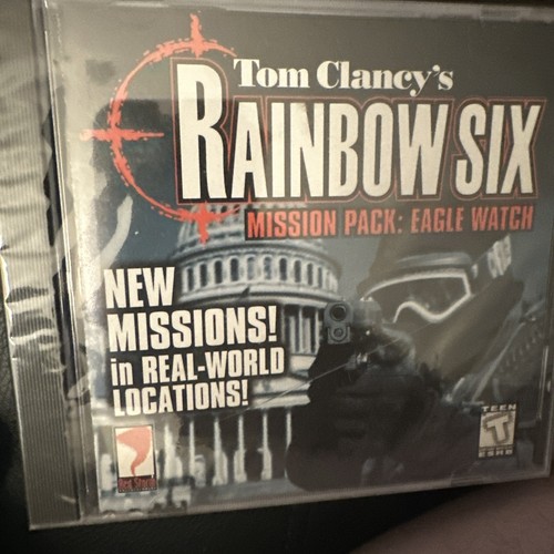 Tom clancy rainbow six - tom,
