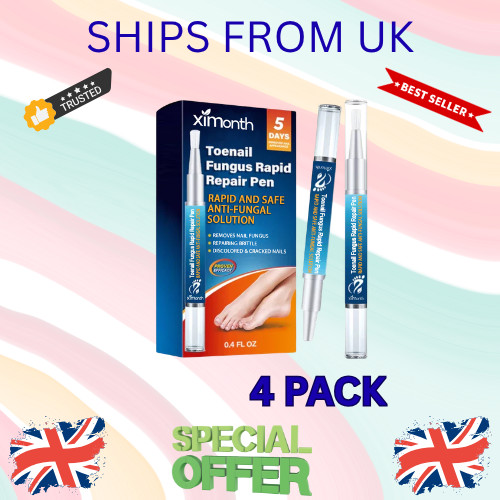 Nail care pen 4pcs fungal - 4pcs,