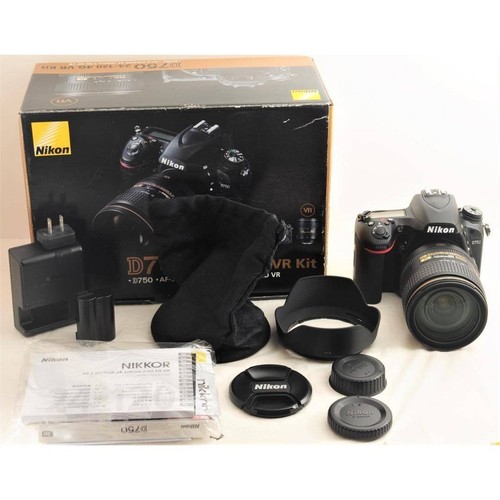 Nikon d750 fotocamera - nikon, reflex