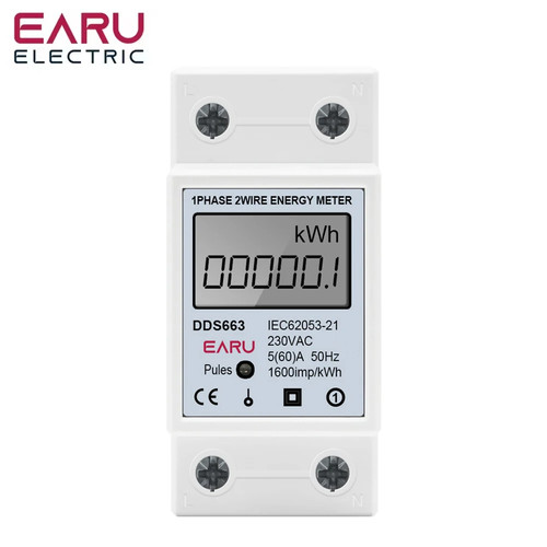 Contatore energia elettrica - di,