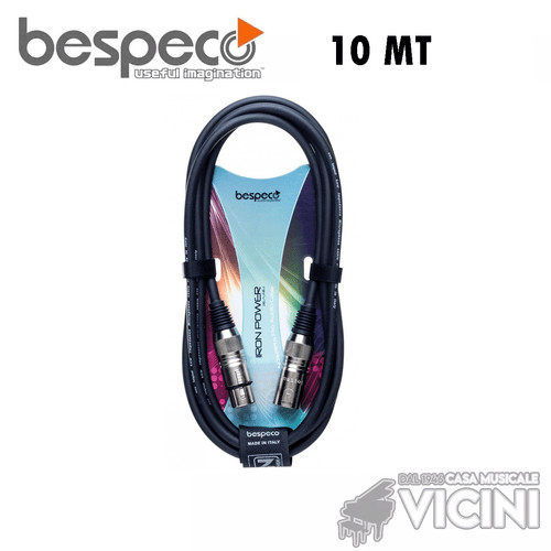 Cavo bespeco xlr iron - cavo,