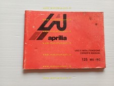 Aprilia 125 RC Enduro - 125 MX