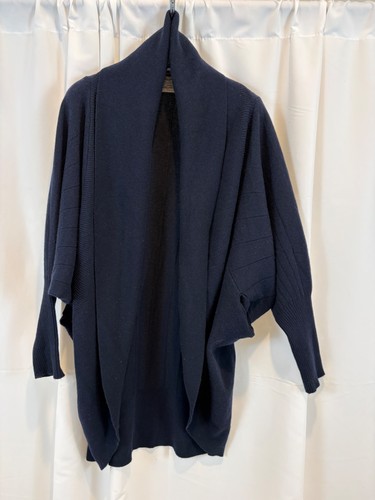 Cardigan agnona donna blu - cardigan,