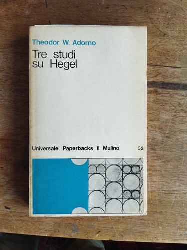 Theodor adorno tre - theodor, studi