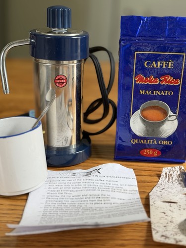 Macchina espresso elettrica