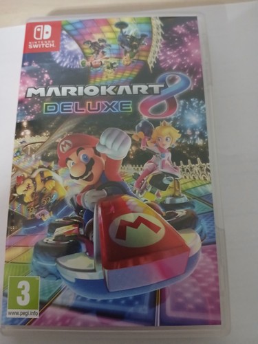 Boîte vide mario kart 8 - mario,