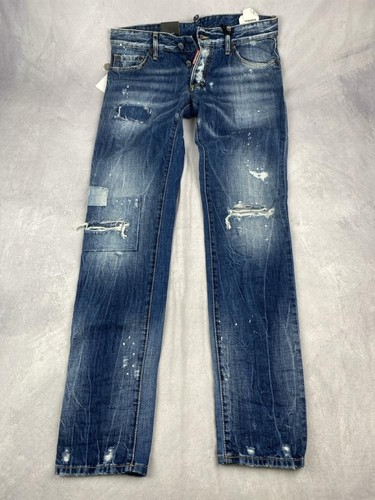 Jeans blu slim - , fit