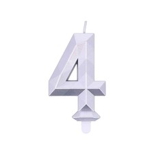 Candelina compleanno numero - , 4