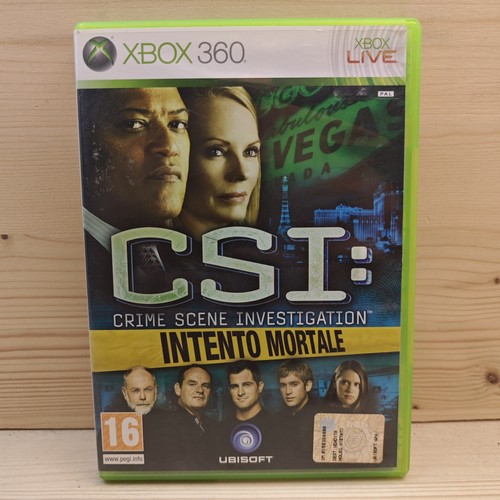 Csi intento mortale pal ita - -,