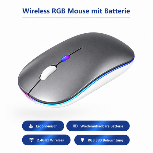 Mouse wireless senza - mouse,