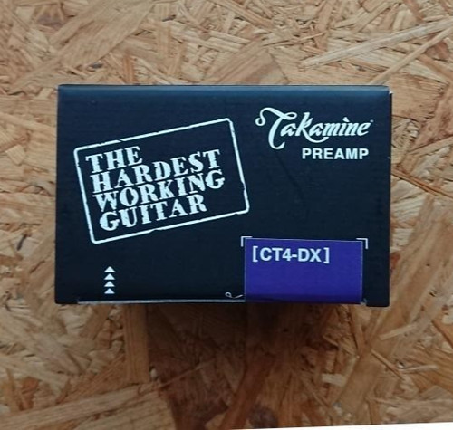 Takamine ct4 dmp preamp - ct4-dx,