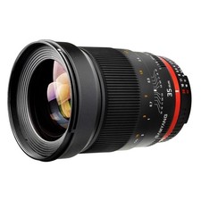 LK Samyang Obiettivo