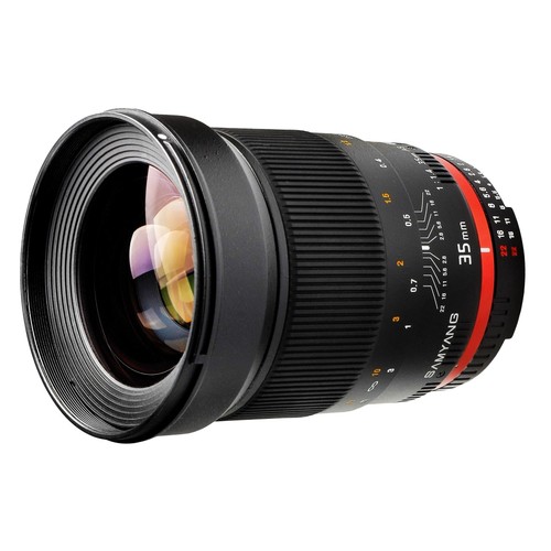 Samyang obiettivo - lk,
