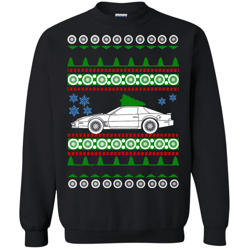 Felpa maglione pontiac - pontiac, trans