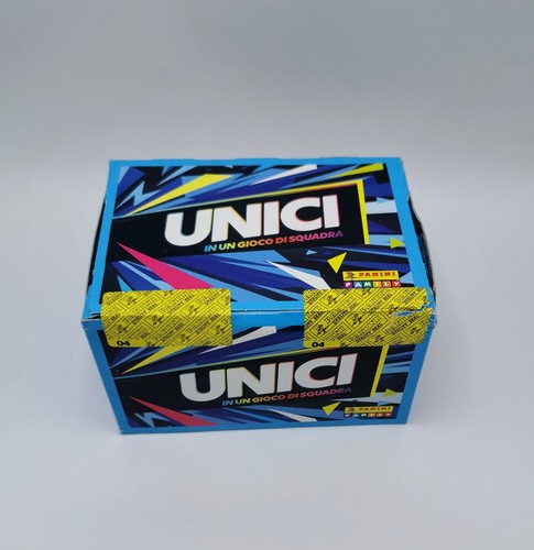 Unici box calciatori panini - unici,