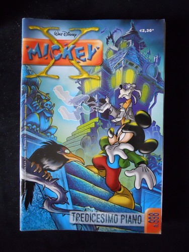 Mickey 998 edizioni walt - mickey,
