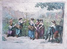 Stampa Antica con cornice La