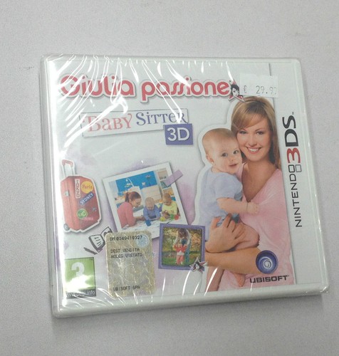 Giulia passione baby sitter - giulia,