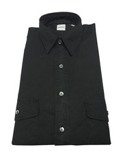 Aspesi camicia uomo nero mod - uomo,