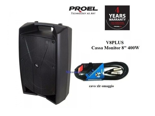 Proel plus cassa attiva - proel,