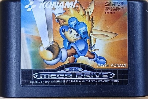 Sparkster sega mega - sparkster, drive