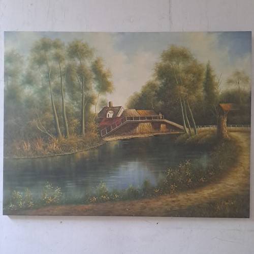 Quadro paesaggio autore - paesaggio,