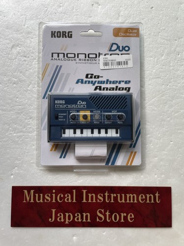 Korg monotron duo - korg,