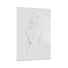 Quadro su Vetro 50x70cm Corpo