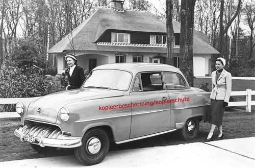 Opel record olympia 1953 - opel,