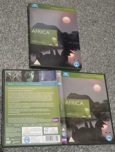Africa narrated sir david - narrated, by