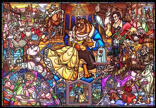 Disney puzzle 1000 pezzi - puzzle, la